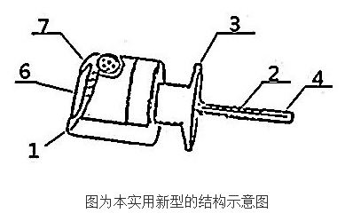 本實用新型的結構示意圖