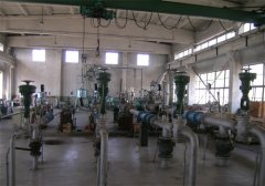 電磁流量計標定車間一角