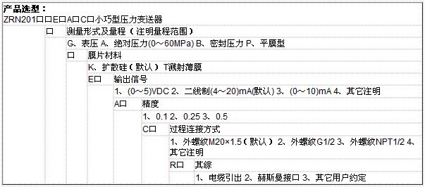 壓力變送器